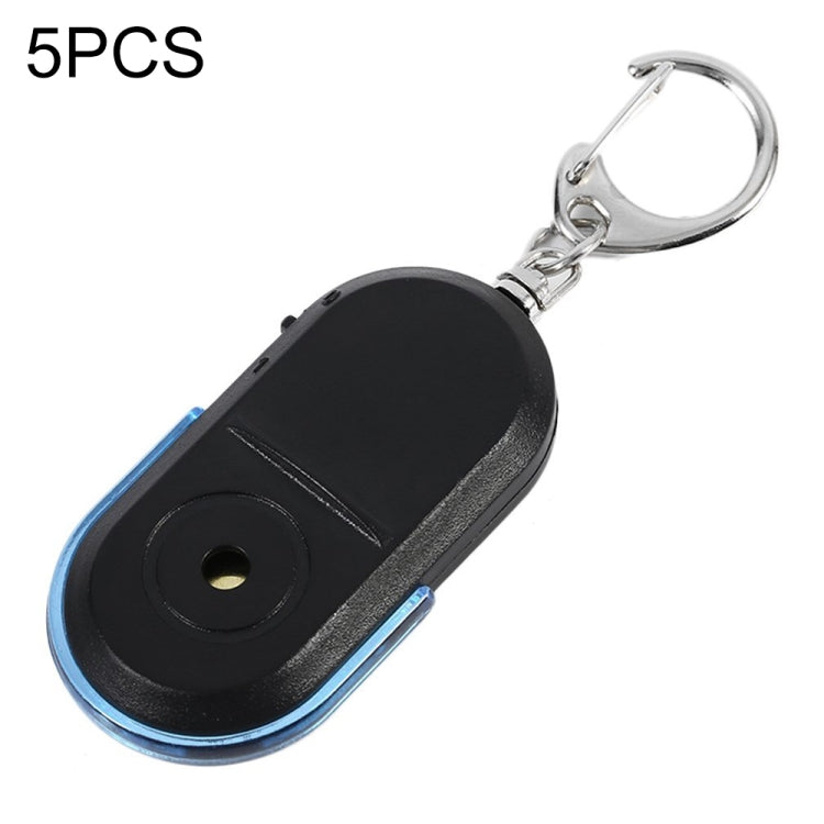 5 PCS Portable Anti-Lost Alarm Key Finder Wireless Whistle Sound LED Light Locator Finder 5 PCS Portable Anti-Lost Alarm Key Finder Wireless Whistle Sound LED Light Locator Finder